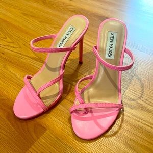 STEVE MADDEN PINK HEELS